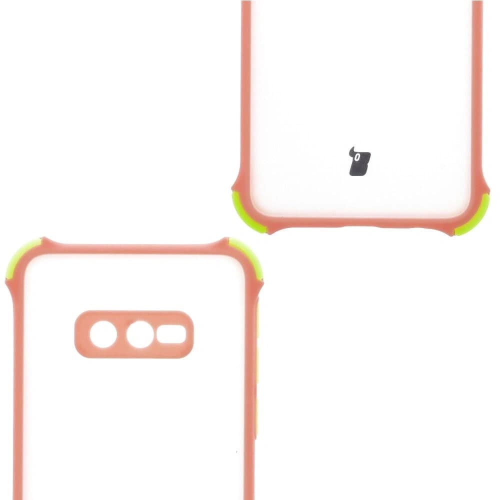 Bizon Case AntiShock Hybrid Samsung Galaxy S10e világos rózsaszín - 4