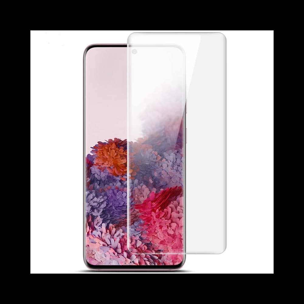 Folie hydrogelové na displej Bizon Glass Hydrogel Samsung Galaxy S20 [2 PACK] - 4