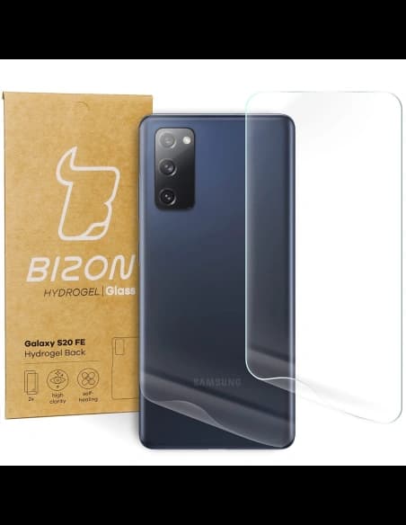 Bizon Glass Hydrogel Samsung Galaxy S20 FE [2 PACK]