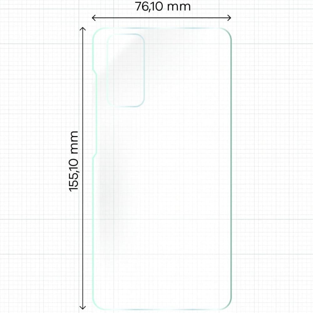Bizon Glass Hydrogel Samsung Galaxy S20 FE [2 PACK] - 2