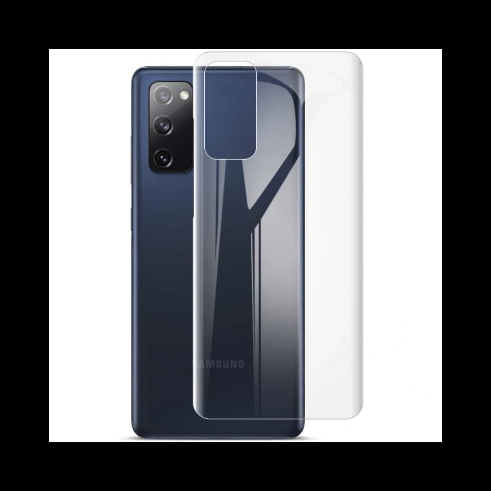 Bizon Glass Hydrogel Samsung Galaxy S20 FE [2 PACK] - 4