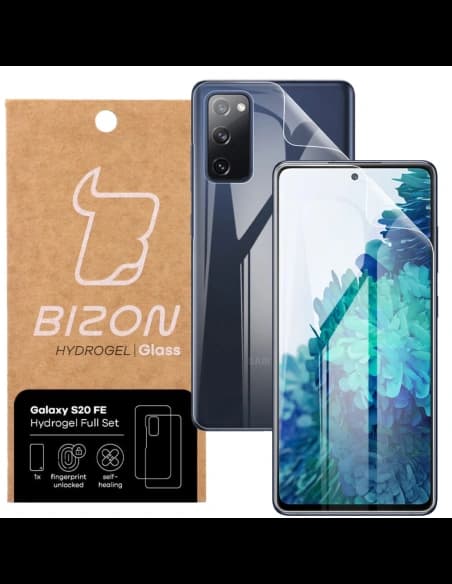 Bizon Glass Hydrogel Samsung Galaxy S20 FE