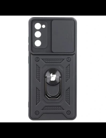 Bizon Case CamShield Ring Samsung Galaxy S20 FE schwarz