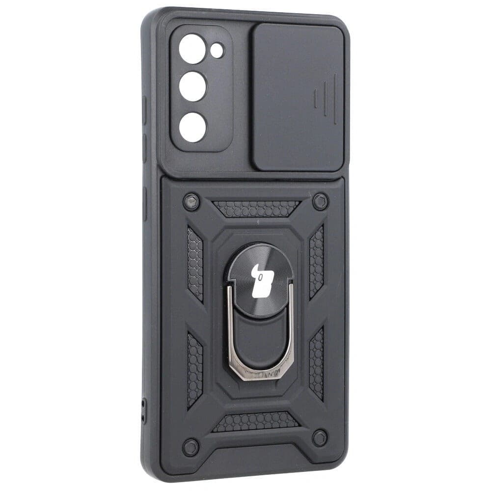 Bizon Case CamShield Ring Samsung Galaxy S20 FE fekete - 2