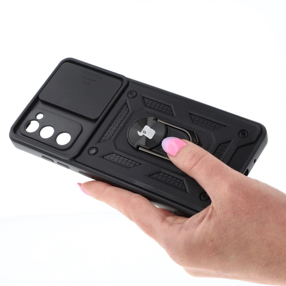 Bizon Case CamShield Ring Samsung Galaxy S20 FE fekete - 7