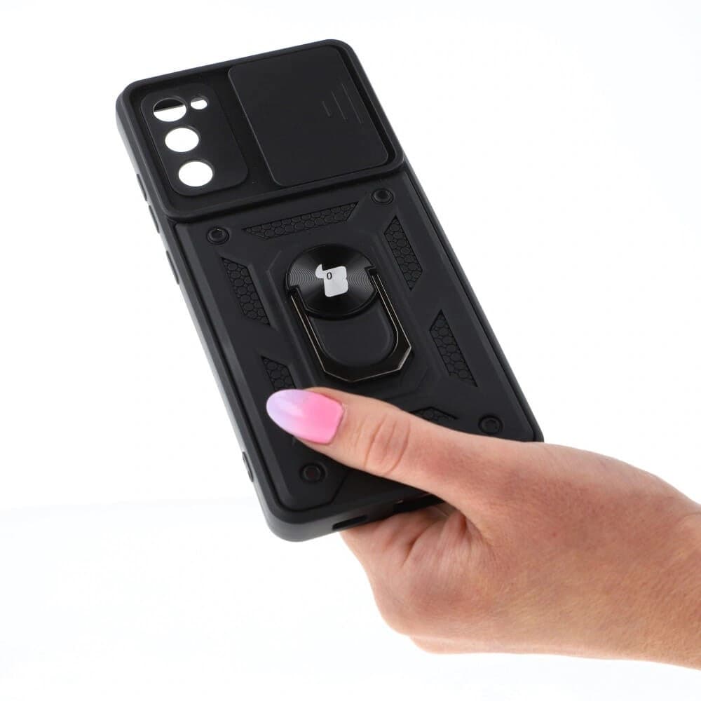 Bizon Case CamShield Ring Samsung Galaxy S20 FE fekete - 8