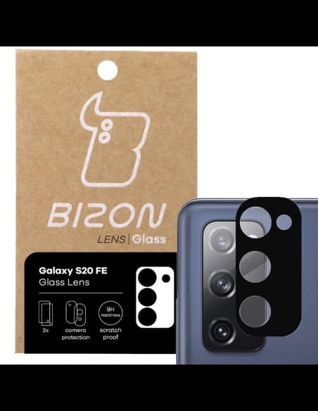Bizon Glaslinse Samsung Galaxy S20 FE [2 PACK]