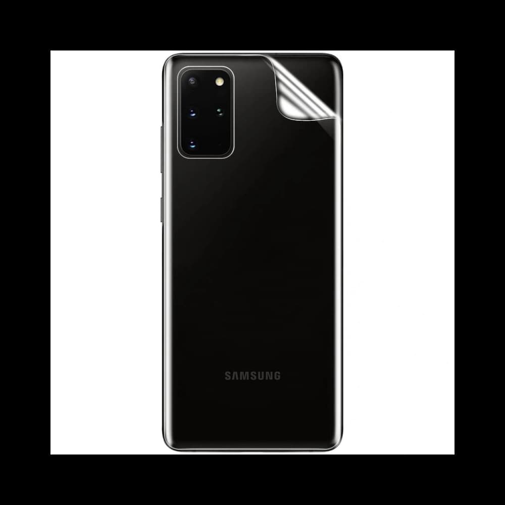 Folia hydrożelowa na tył Bizon Glass Hydrogel, Galaxy S20 Plus, 2 sztuki - 4