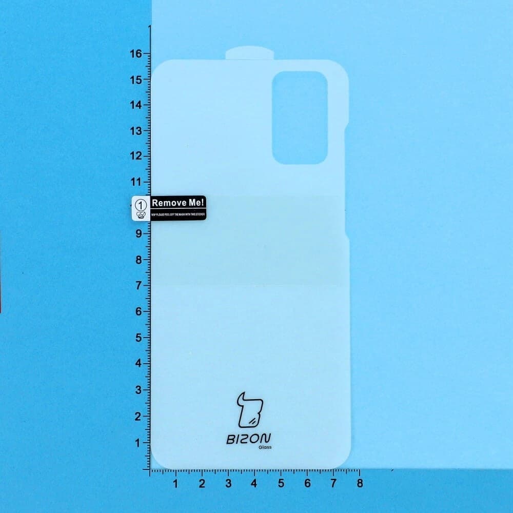 Folia hydrożelowa na tył Bizon Glass Hydrogel, Galaxy S20 Plus, 2 sztuki - 6