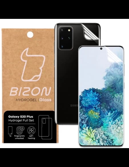 Bizon Glass Hydrogel Samsung Galaxy S20 Plus