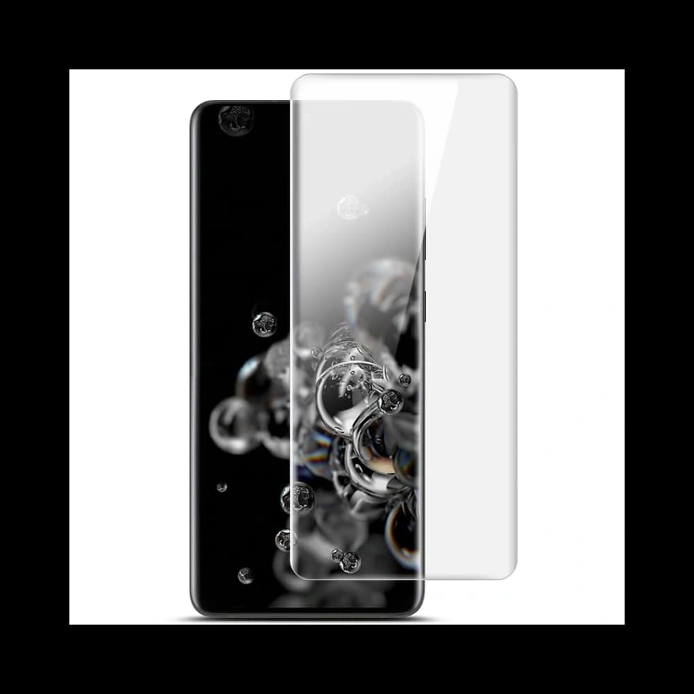 Bizon Glas Hydrogel Samsung Galaxy S20 Ultra [2 PACK] - 3