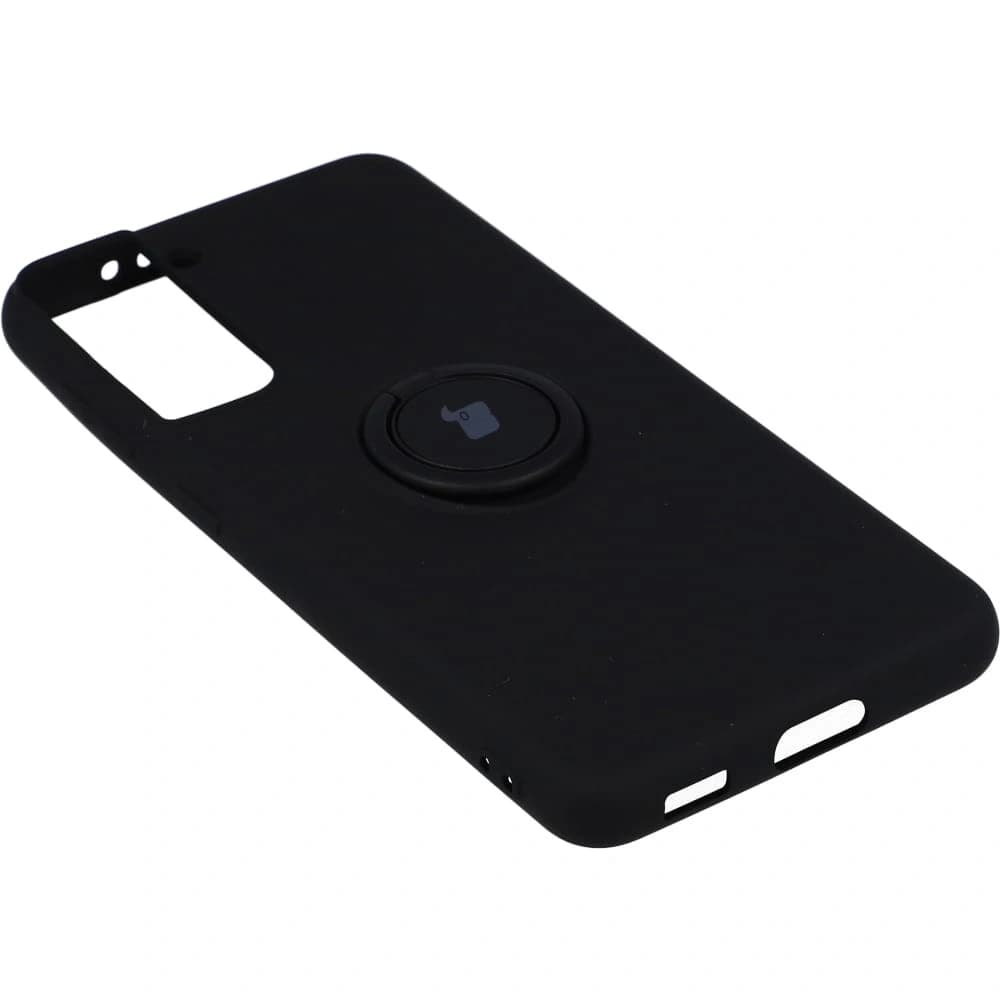 Bizon Case Silikonring Samsung Galaxy S21 schwarz - 3