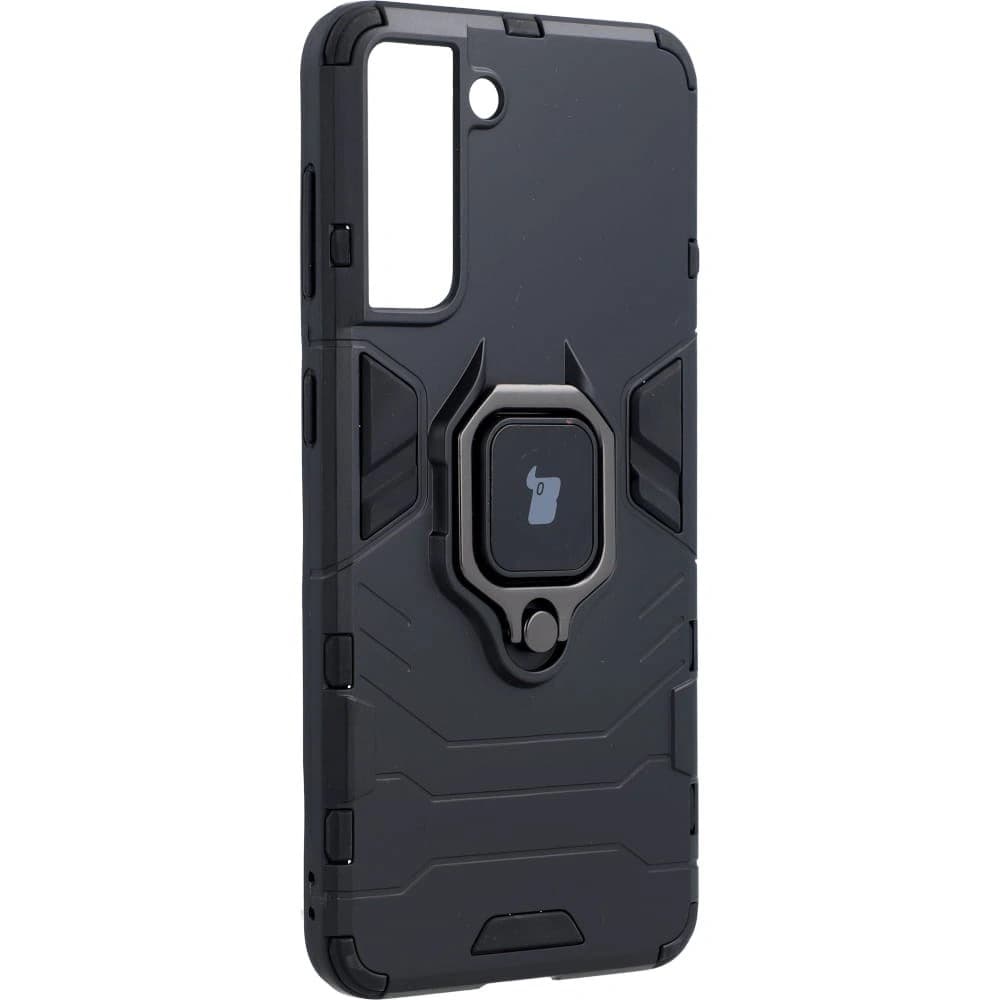 Bizon Case Armor Ring Samsung Galaxy S21 schwarz - 2