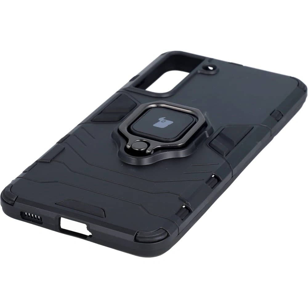 Bizon Case Armor Ring Samsung Galaxy S21 schwarz - 4
