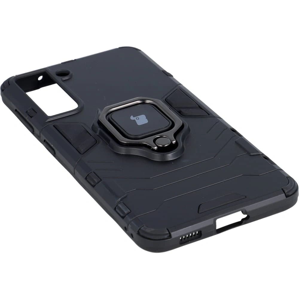 Bizon Case Armor Ring Samsung Galaxy S21 schwarz - 5