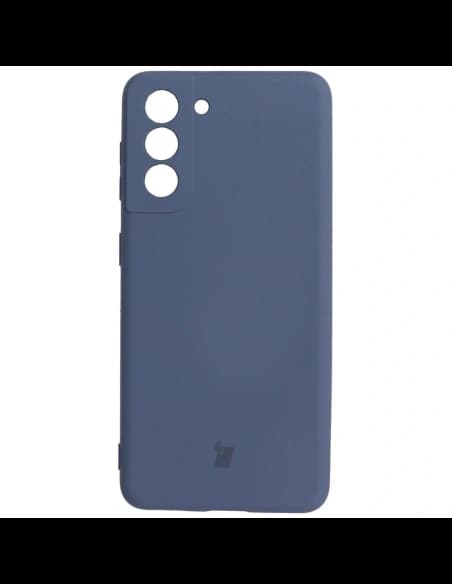 Bizon Case Silikon Samsung Galaxy S21 grau