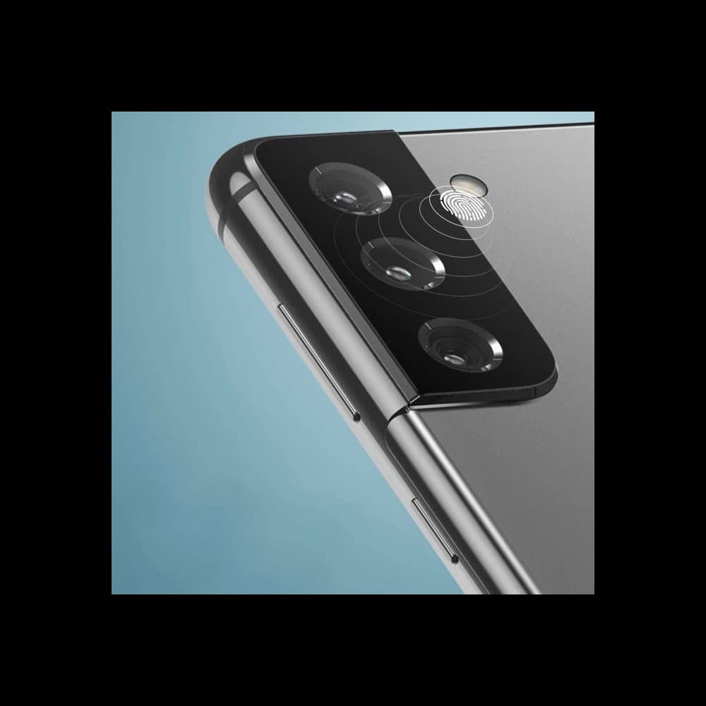 Bizon Glas Linse Samsung Galaxy S21 [2 PACK] - 3