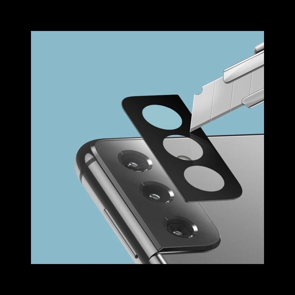 Bizon Glas Linse Samsung Galaxy S21 [2 PACK] - 5