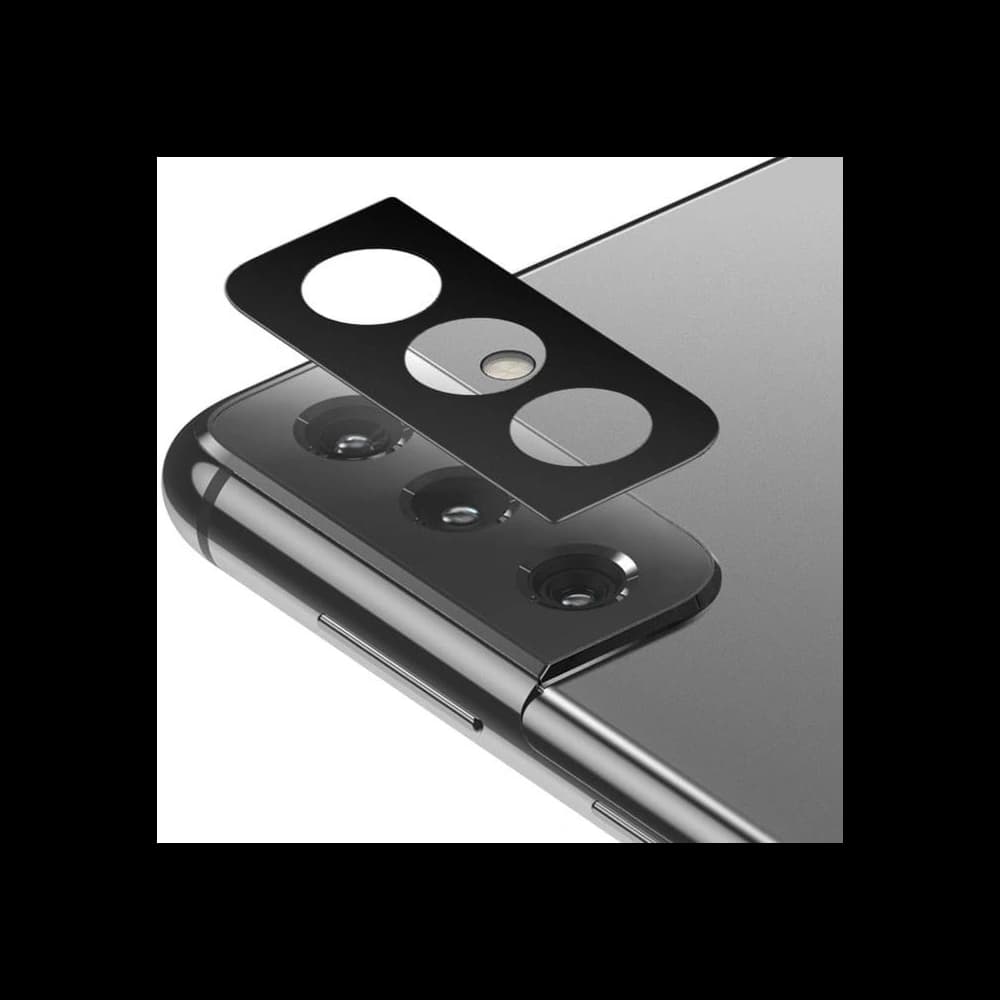 Bizon Glas Linse Samsung Galaxy S21 [2 PACK] - 6