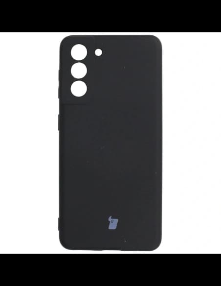 Bizon Case Silikon Samsung Galaxy S21 schwarz