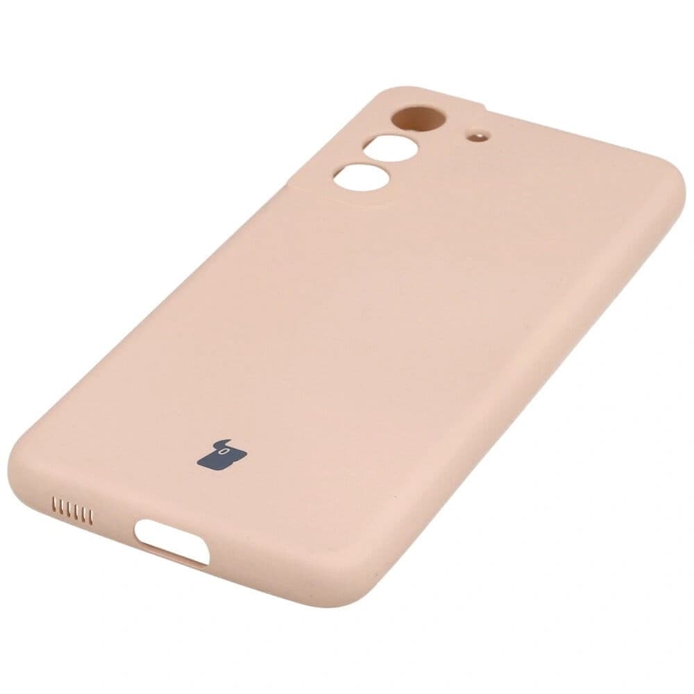 Bizon Case szilikon Samsung Galaxy S21 világos rózsaszín - 2