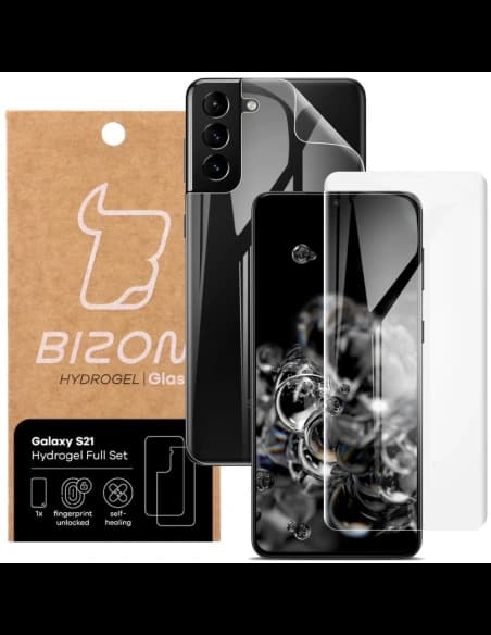 Bizon Glass Hydrogel Samsung Galaxy S21