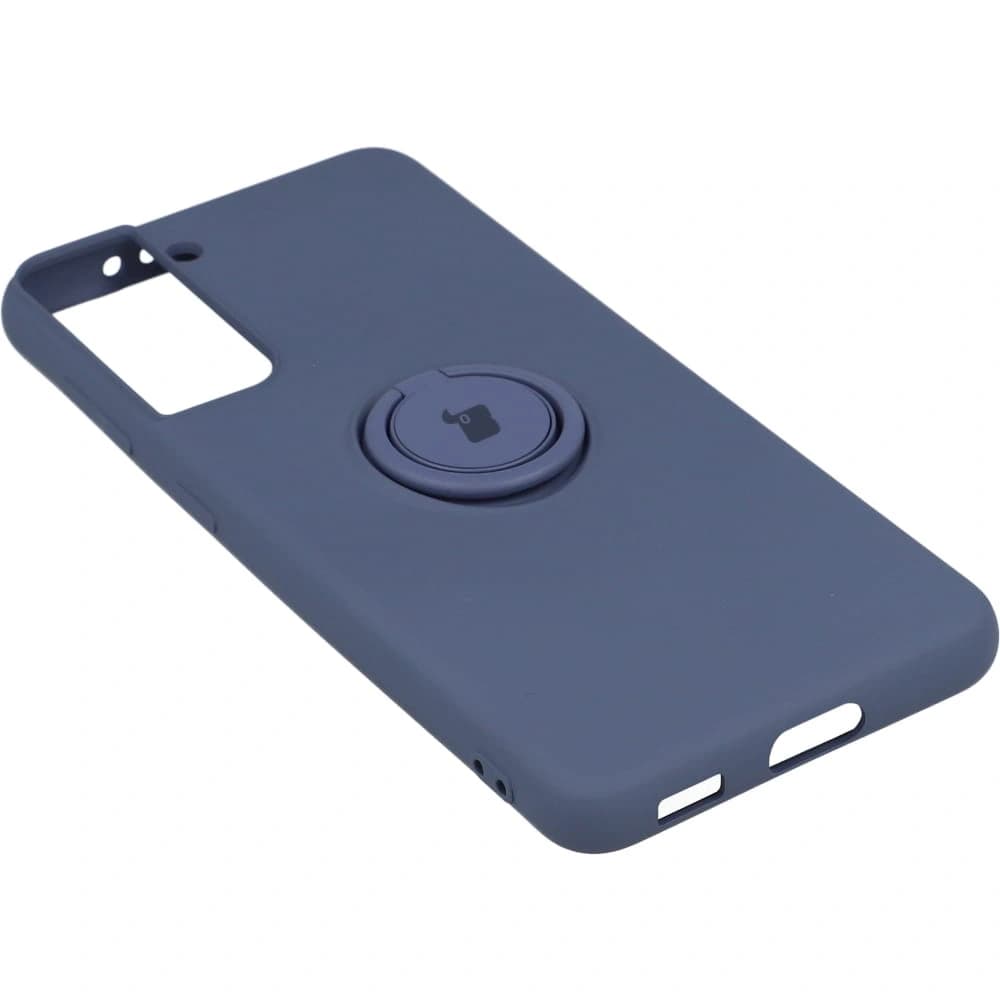 Bizon Case Silikonring Samsung Galaxy S21 grau - 3