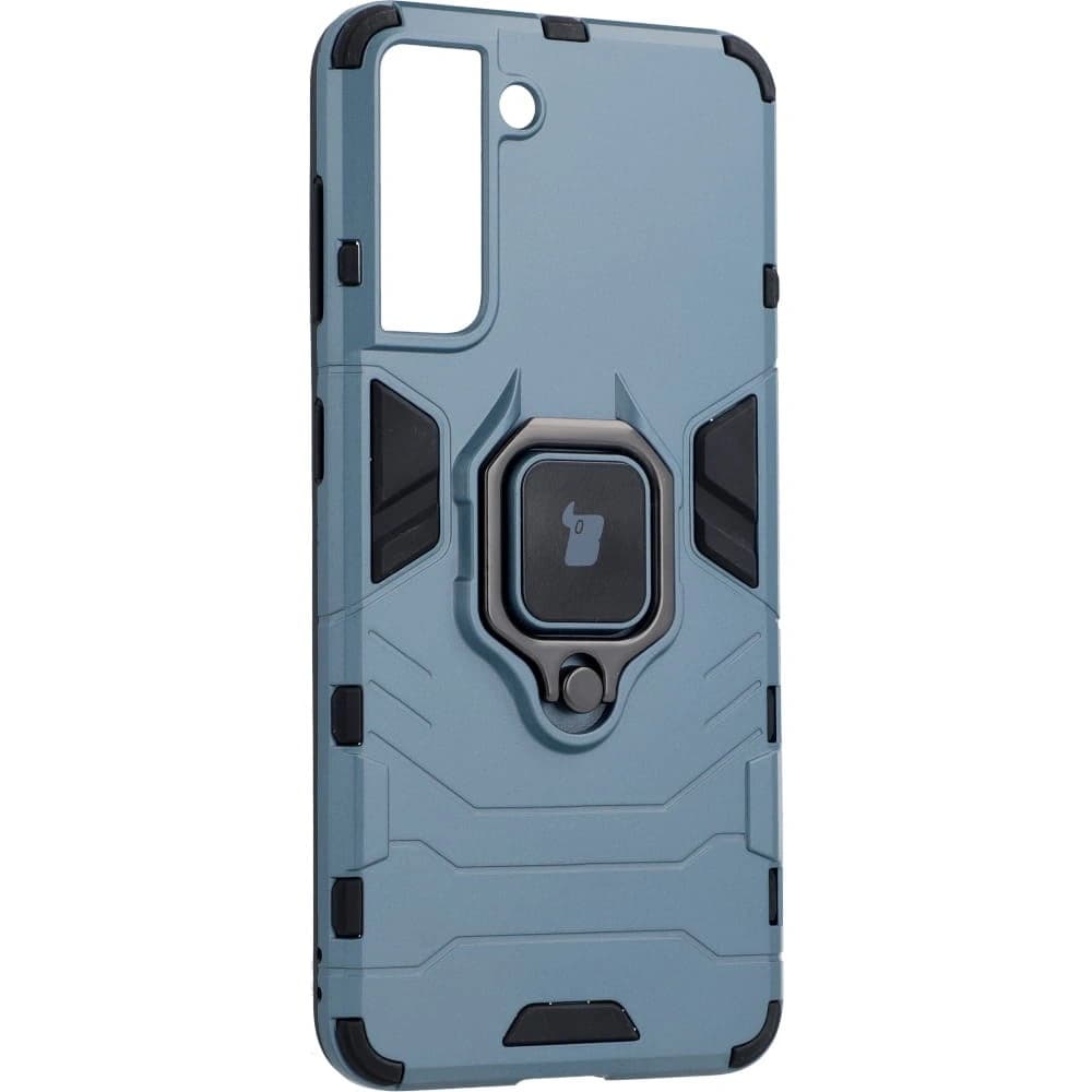 Bizon Case Armor Ring Samsung Galaxy S21 blue - 2