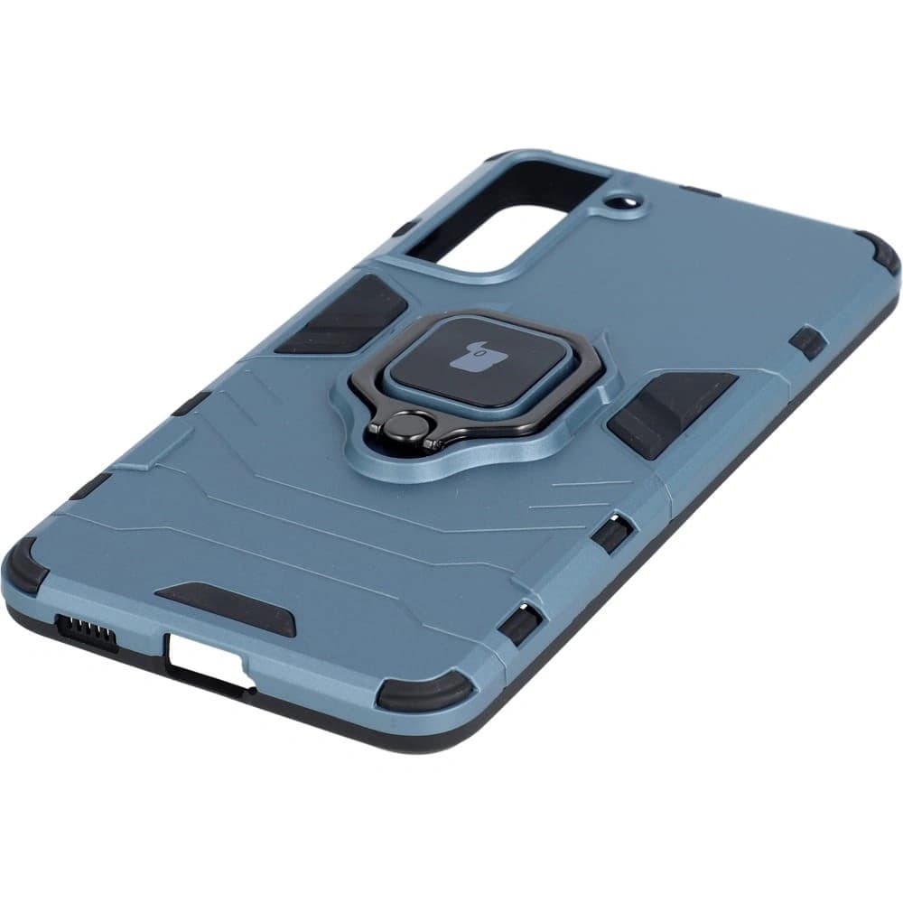 Bizon Case Armor Ring Samsung Galaxy S21 blue - 4