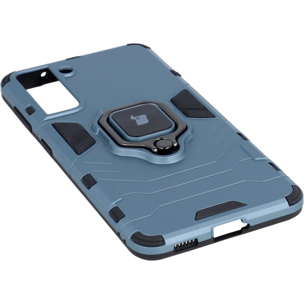 Bizon Case Armor Ring Samsung Galaxy S21 blue - 5