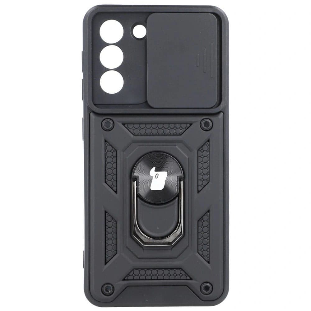 Bizon Case CamShield Ring Samsung Galaxy S21 schwarz - 2