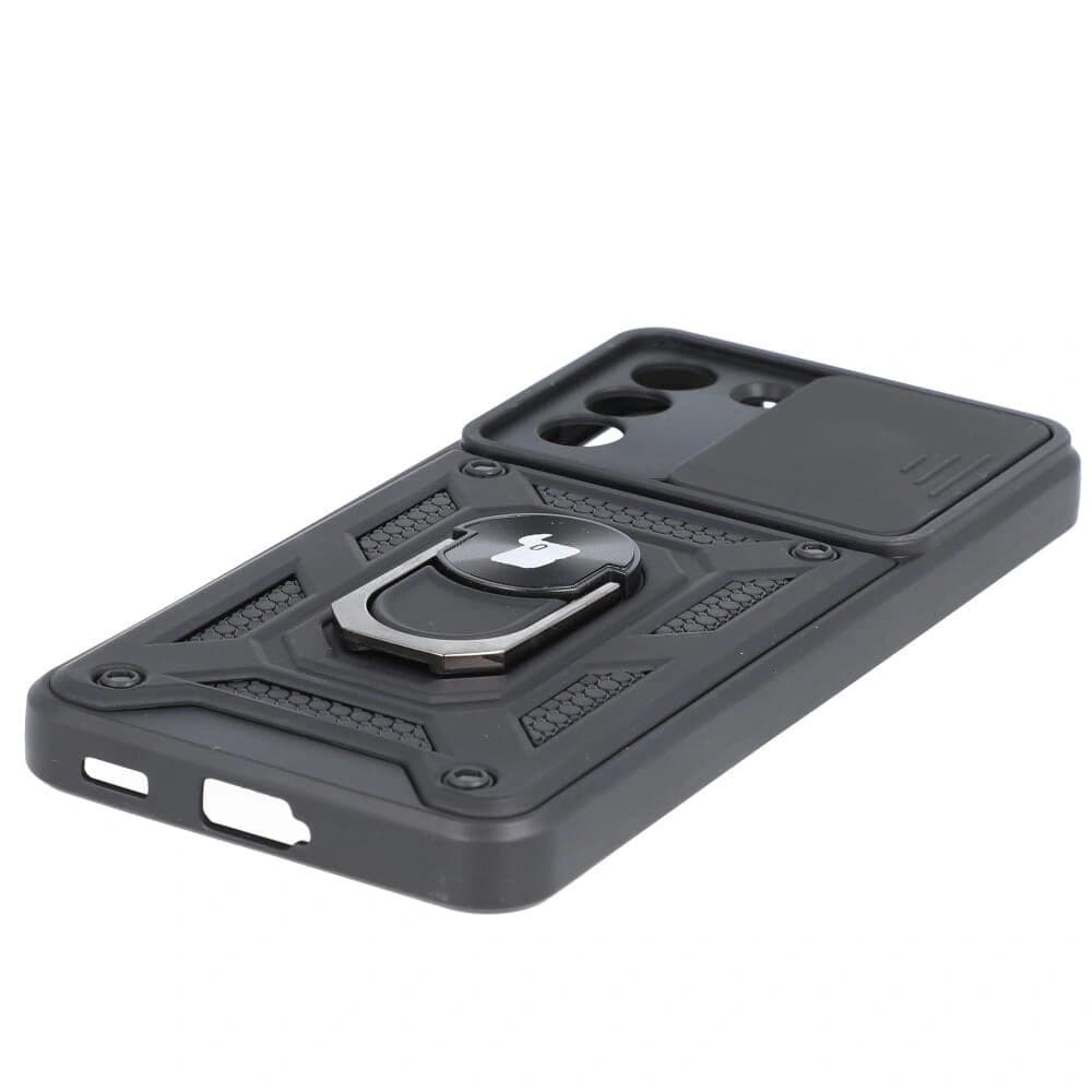 Bizon Case CamShield Ring Samsung Galaxy S21 schwarz - 4
