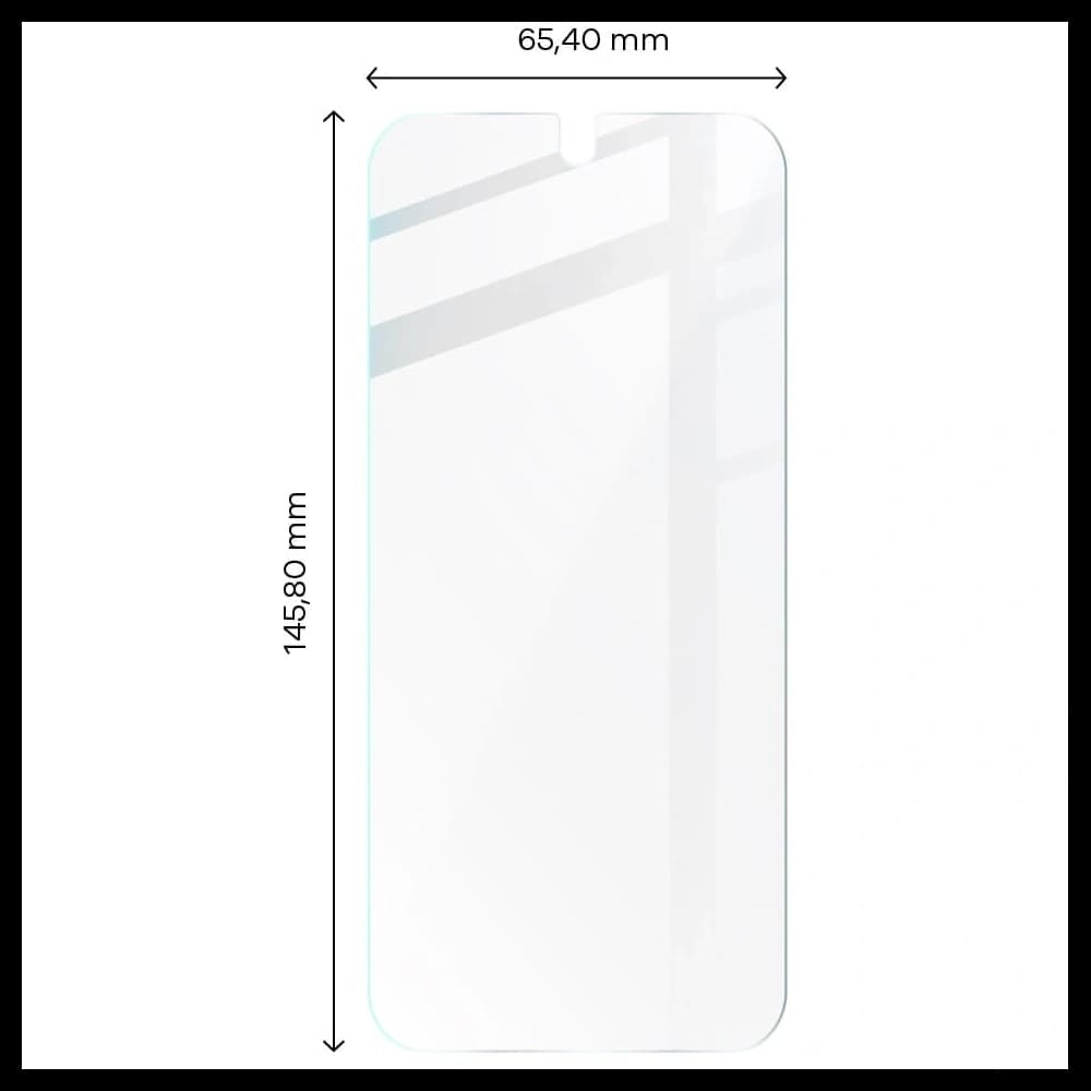 Bizon Glas Klar Samsung Galaxy S21 - 2
