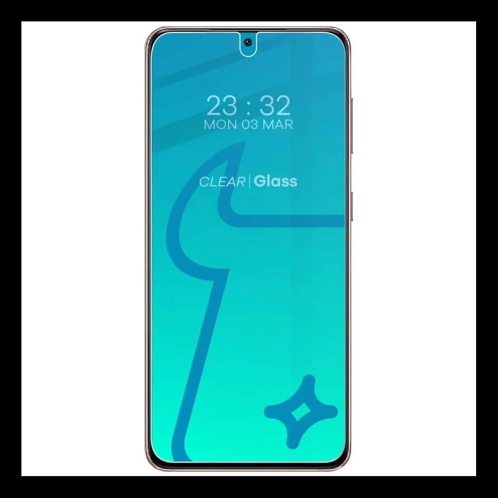 Bizon Glas Klar Samsung Galaxy S21 - 3