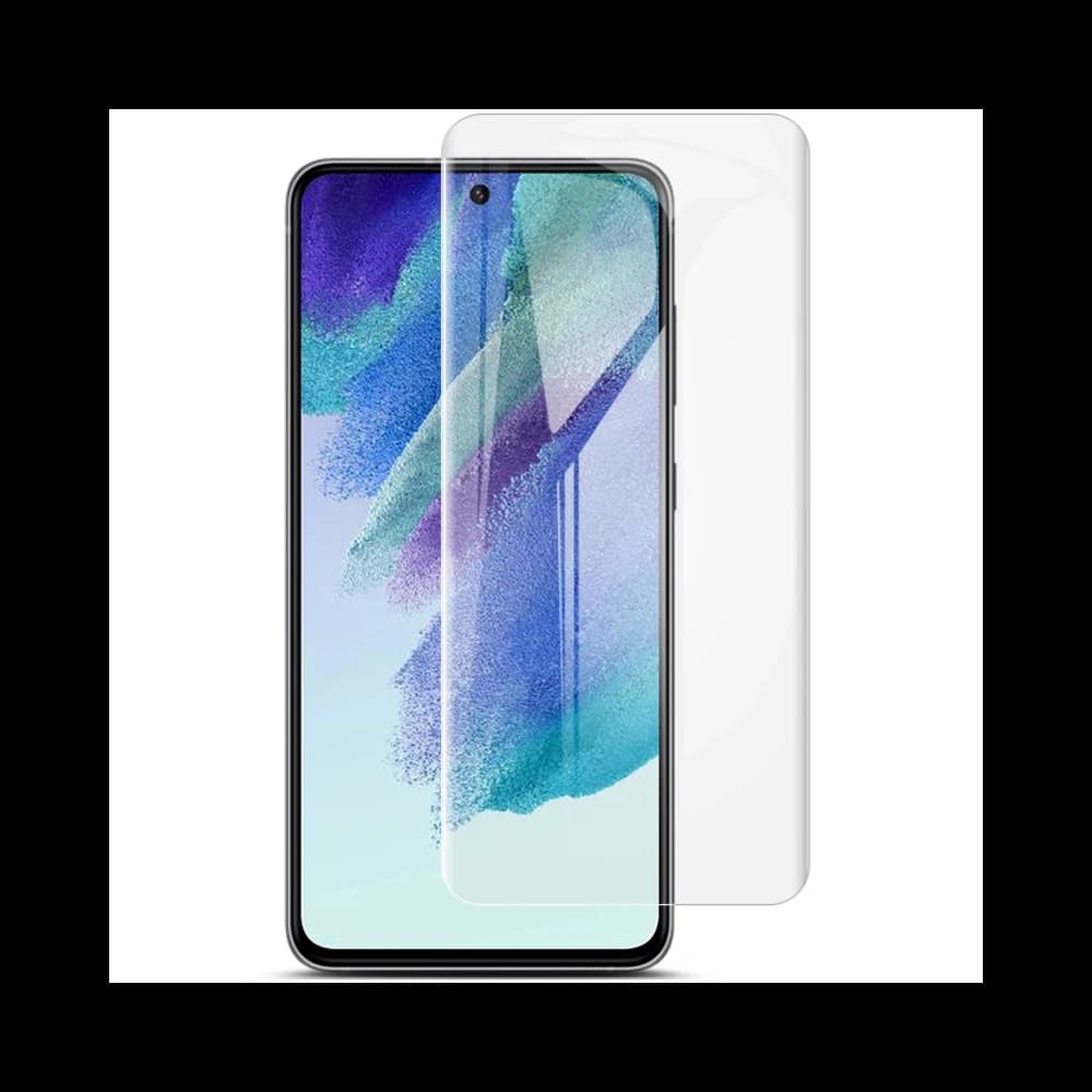 Bizon Glass Hydrogel Samsung Galaxy S21 FE [2 PACK] - 4