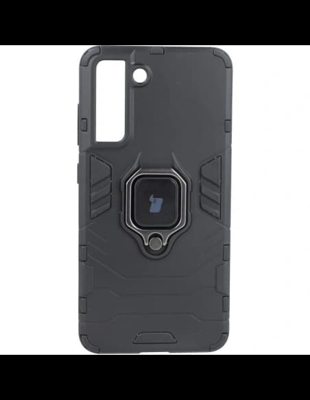 Bizon Case Armor Ring Samsung Galaxy S21 FE black