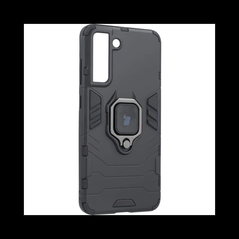 Bizon Case Armor Gyűrű Samsung Galaxy S21 FE fekete - 2