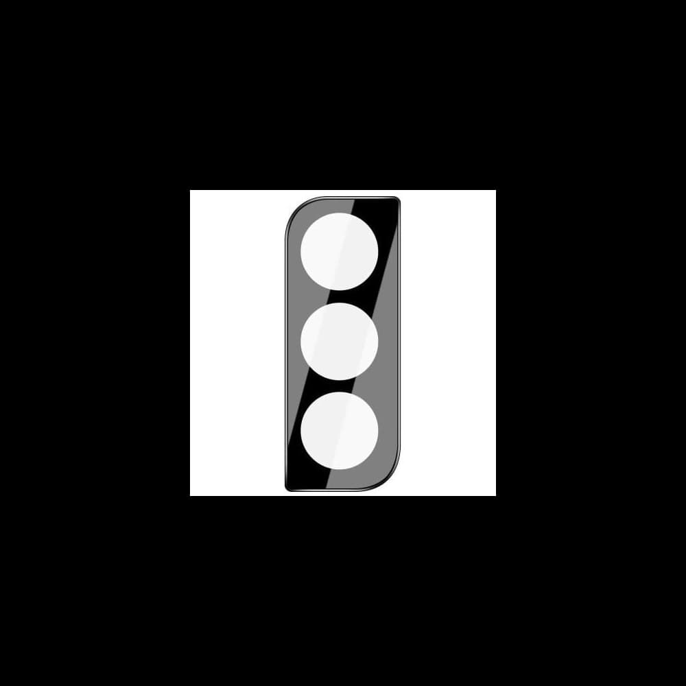 Bizon Glass Edge 2x sticlă temperată + protecție pentru lentilă Samsung Galaxy S21 FE negru - 6