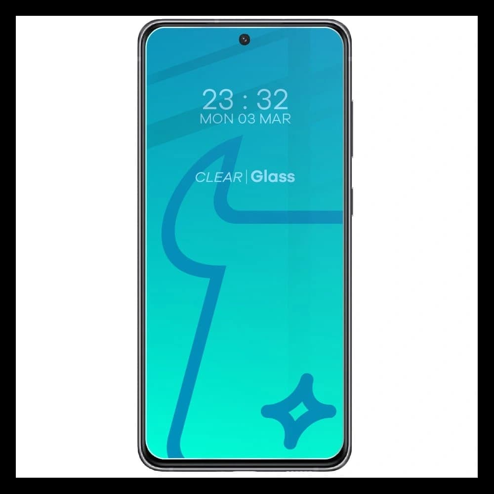 Tvrzené sklo Bizon Glass Clear pro Samsung Galaxy S21 FE - 3