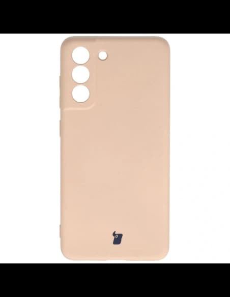 Bizon Case Silicone Samsung Galaxy S21 FE light pink