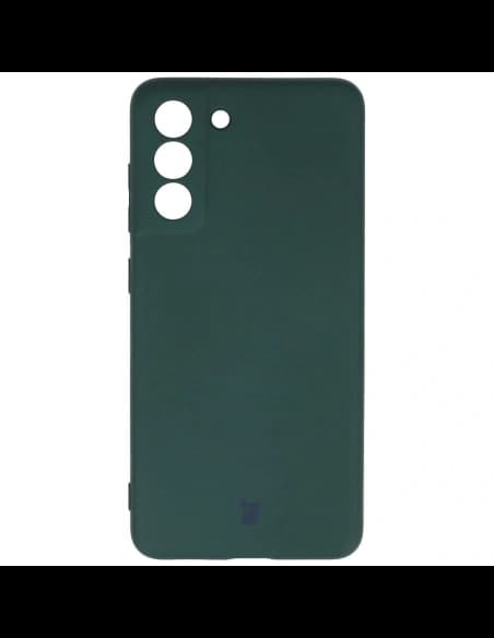 Bizon Case Silicone Samsung Galaxy S21 FE dark green