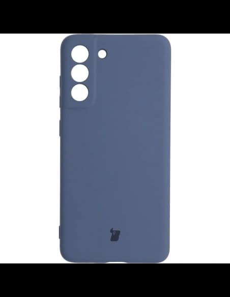 Bizon Case Silicone Samsung Galaxy S21 FE grey