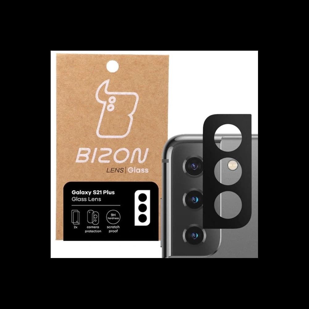Bizon üveg lencse Samsung Galaxy S21 Plus [2 PACK] - 1