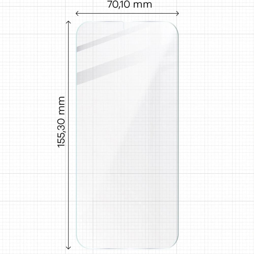 Bizon Glass Clear tempered glass - 3 pcs. + lens glass Samsung Galaxy S21 Plus 5G - 2