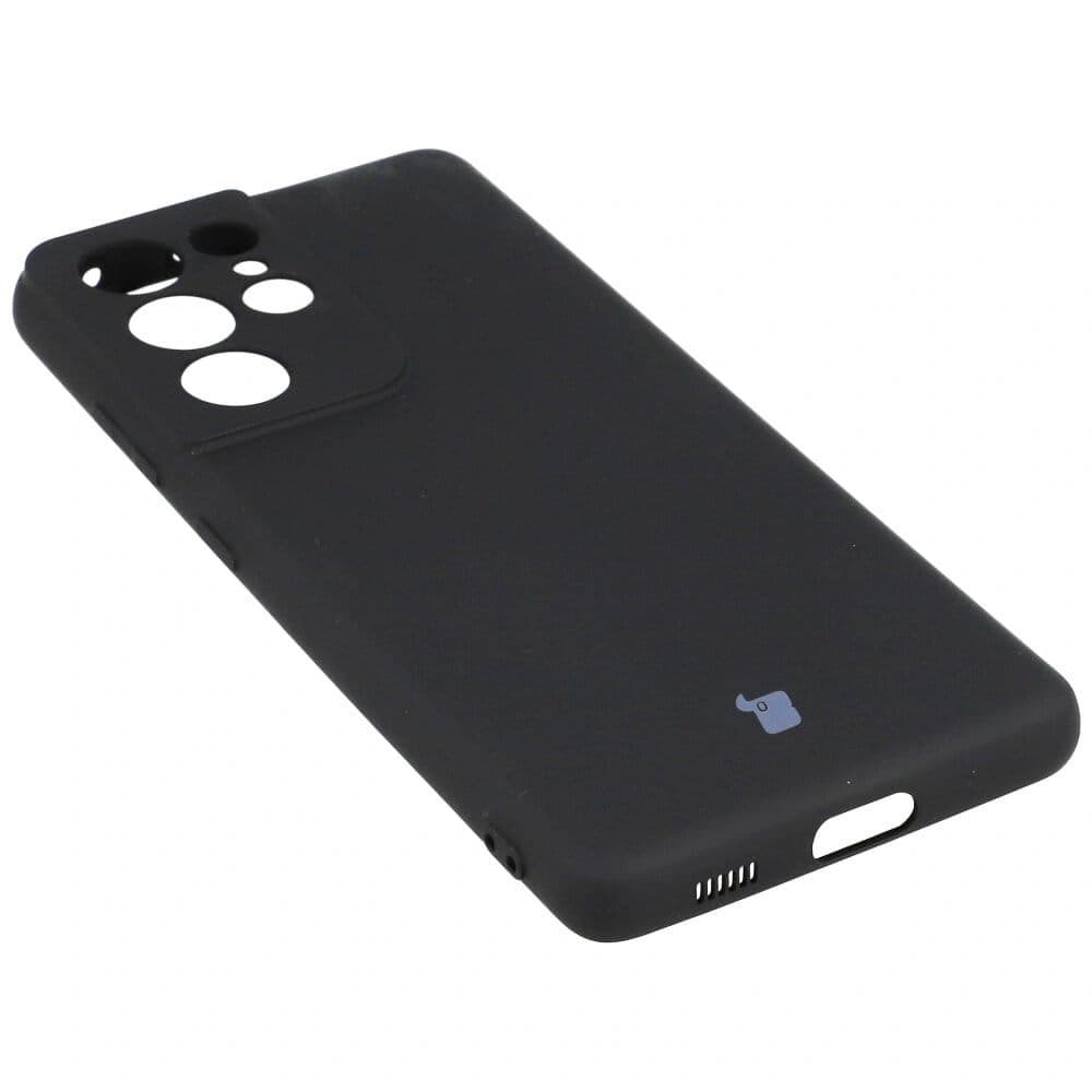 Etui Bizon Case Silicone do Samsung Galaxy S21 Ultra černé - 3