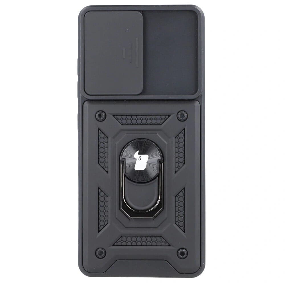 Bizon Case CamShield Ring Samsung Galaxy S21 Ultra black - 4