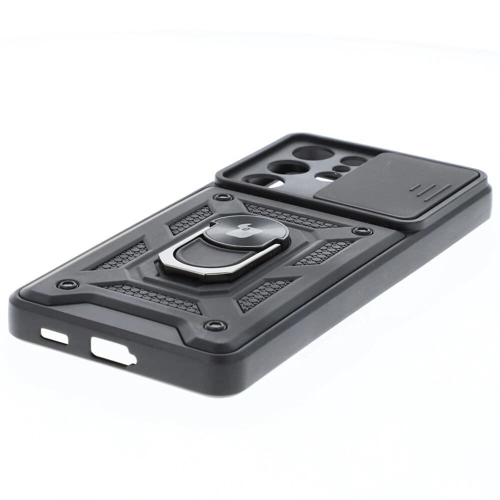 Bizon Case CamShield Ring Samsung Galaxy S21 Ultra black - 8