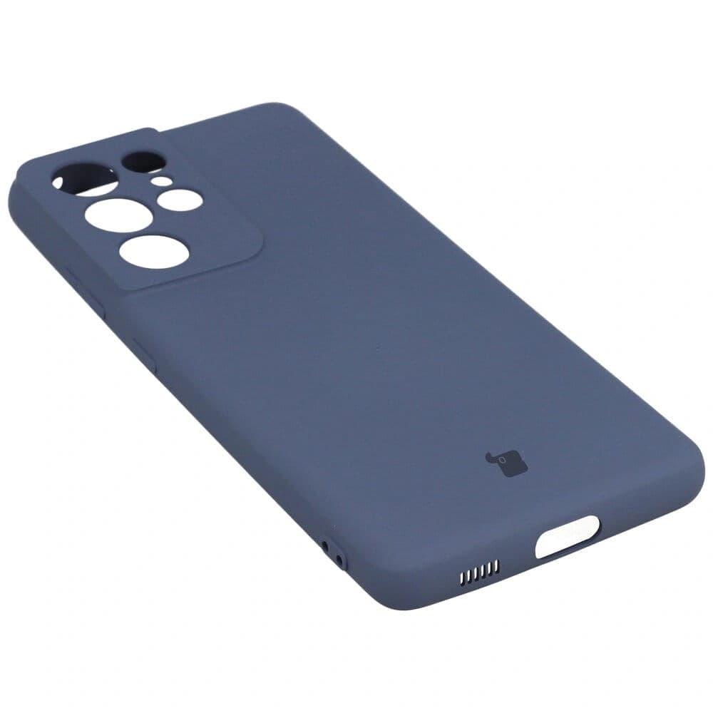 Culoare gri pentru carcasă din silicon Bizon Samsung Galaxy S21 Ultra - 3