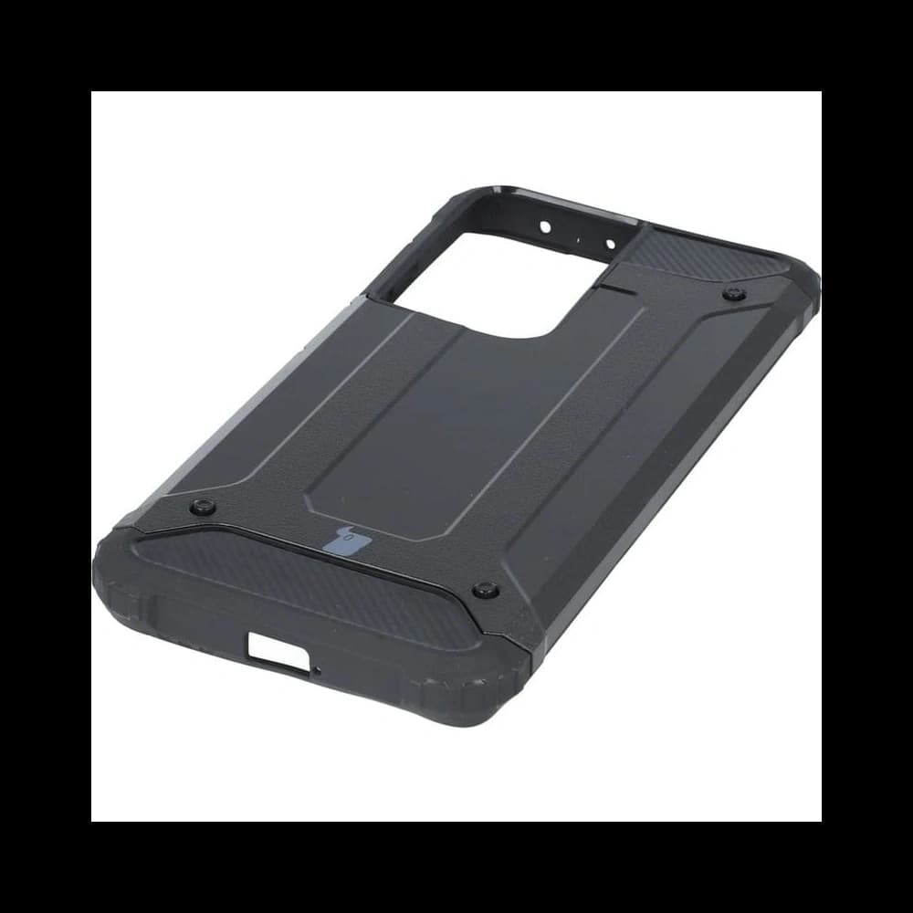 Etui Bizon Case KingKong Armor do Galaxy S21 Ultra, czarne - 4