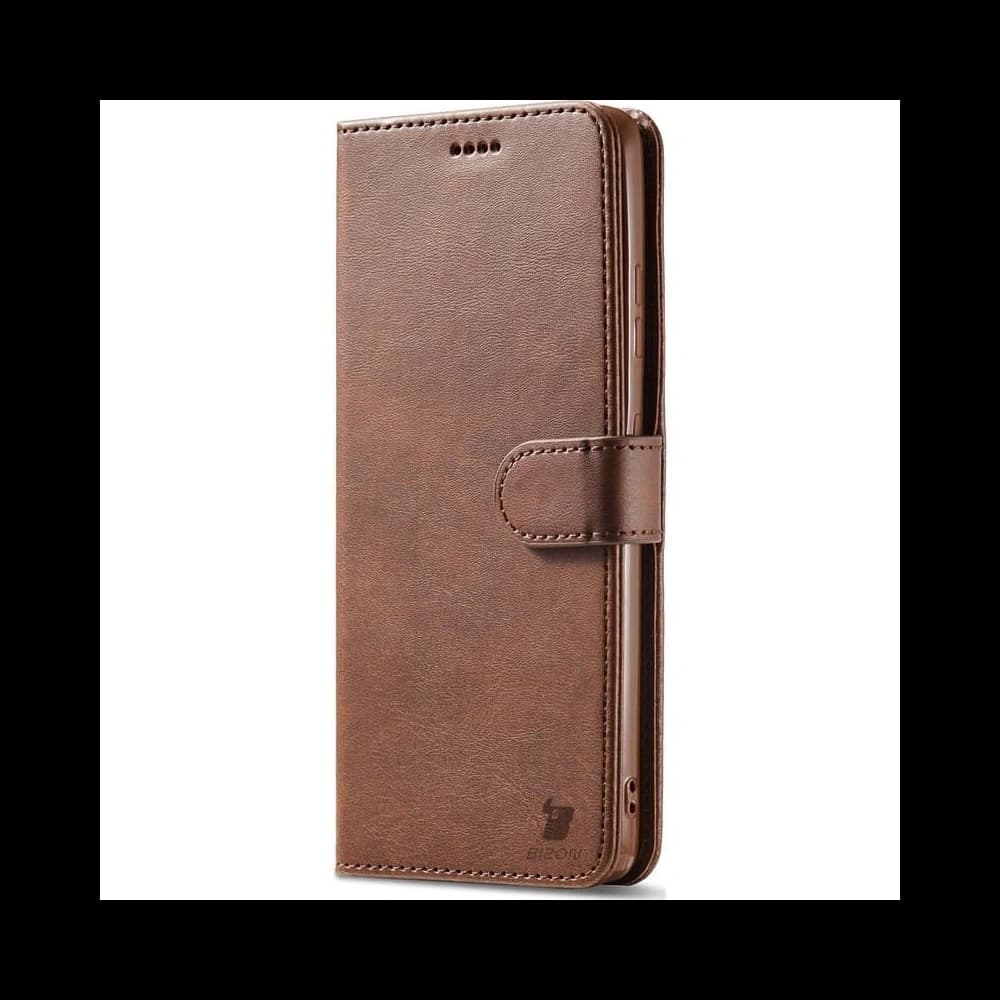 Bizon Case Wallet Samsung Galaxy S21 Ultra barna - 10